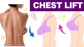 [8 мин] Создайте красивую верхнюю часть тела ✨ Увеличьте грудь и подтяните плечи 🔥