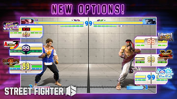 Street Fighter 6 - Battle HUD Design Setting Feature Trailer（繁中）