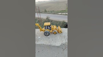 Noya Big and Mini Remote Control Jcb 3dx_4k Testing ‎⁨@Nazib_Ke_Toys⁩