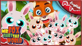 Mr. Fox and the Bunny Number Game | Stories for Kids | Animated Stories | Mr Fox English Fairy Tale screenshot 5