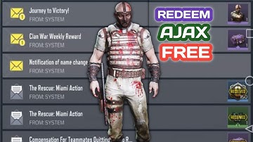 🤯 Did you Claim Free Epic Ajax Free Epic asm10 Free Epic Qxr in Journey to victory Event Codm 2022