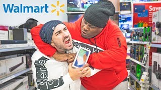 Fight for Apple iPhone X on Black Friday