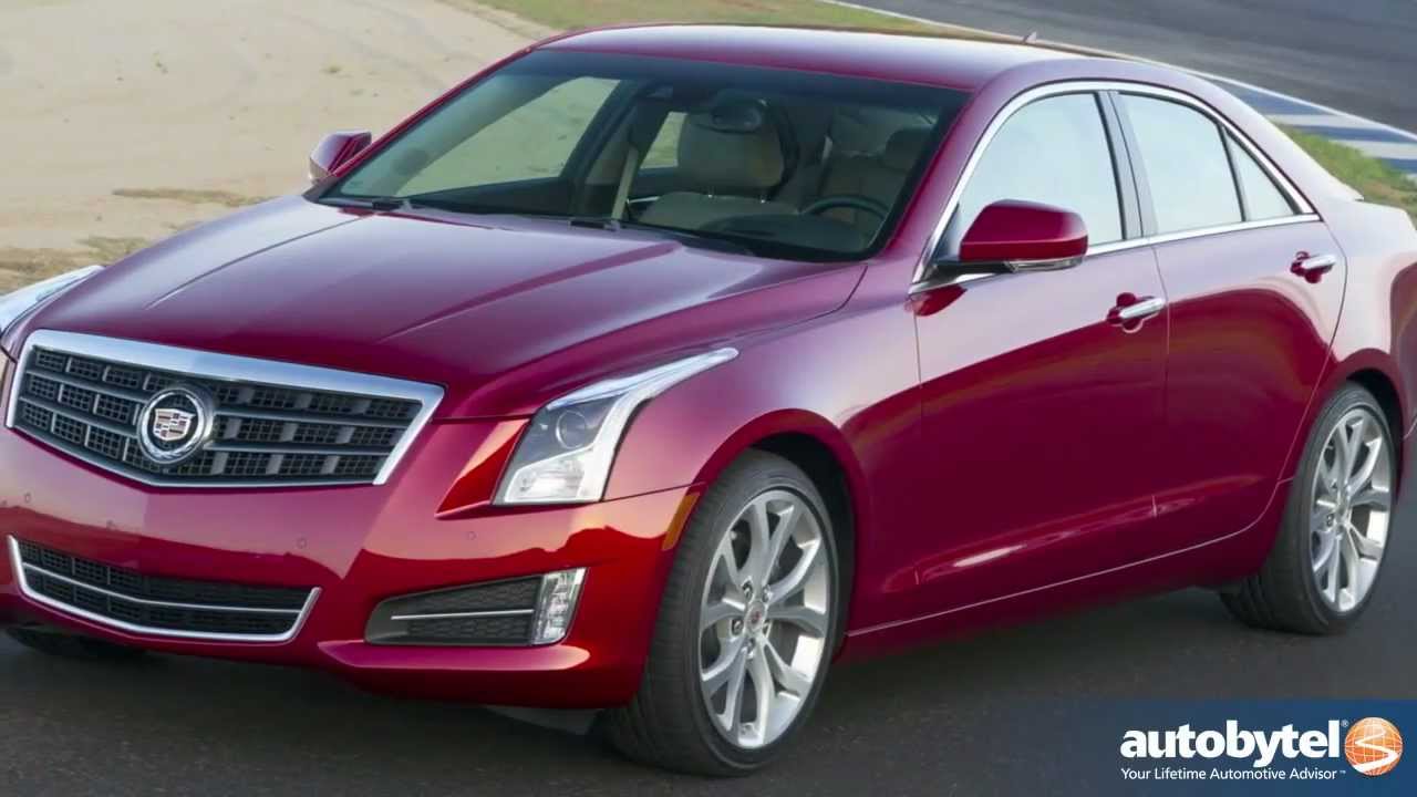 2013 Cadillac ATS Luxury Car Video Review - YouTube