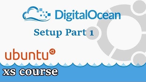 Setup Cloud Server DigitalOcean Part 1