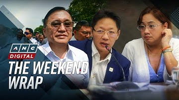 ANC’s The Weekend Wrap: Bong Go denies protection from Discayas, family firm under probe | ANC