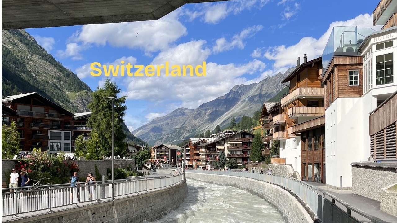 switzerland vlog