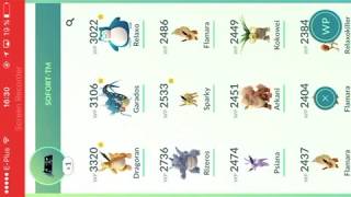 Pokémon Go Attacken neu Würfeln
