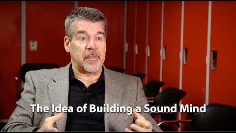 Tim Kight:  Building a Sound Mind. AIA Final 4 Panel. 3/31/17