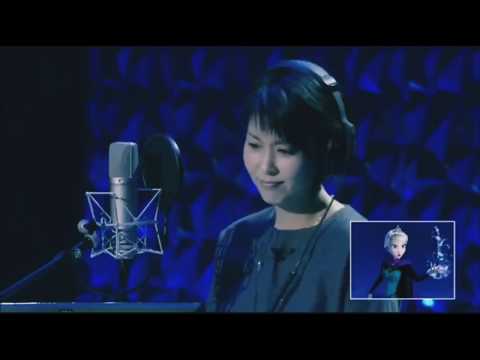 松たか子/アナと雪の女王 - 生歌「生まれてはじめて(リプライズ)」For the first time in forever (Reprise)