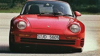 Porsche 959 и ее супертехнологии плюс связь с Lada Samara T3