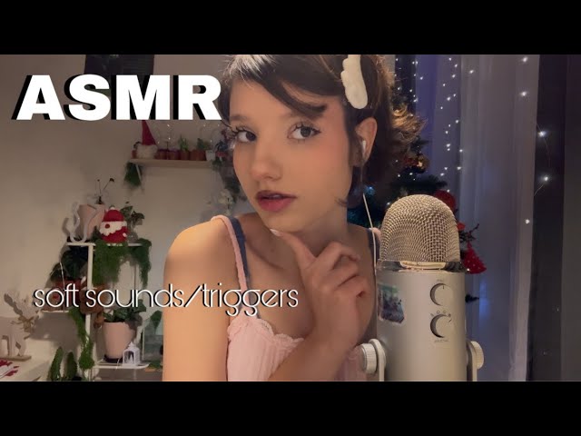 𑣲ASMR || soft sounds/triggers 🧸