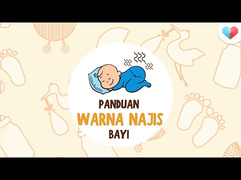 Panduan Warna Najis Bayi