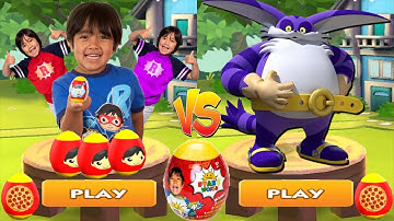 Tag with Ryan vs Sonic Dash - Big New Character UPDATE Event All Bosses All Characters Unlocked