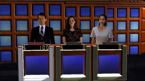 N64 Game Sample Video - Jeopardy! USA