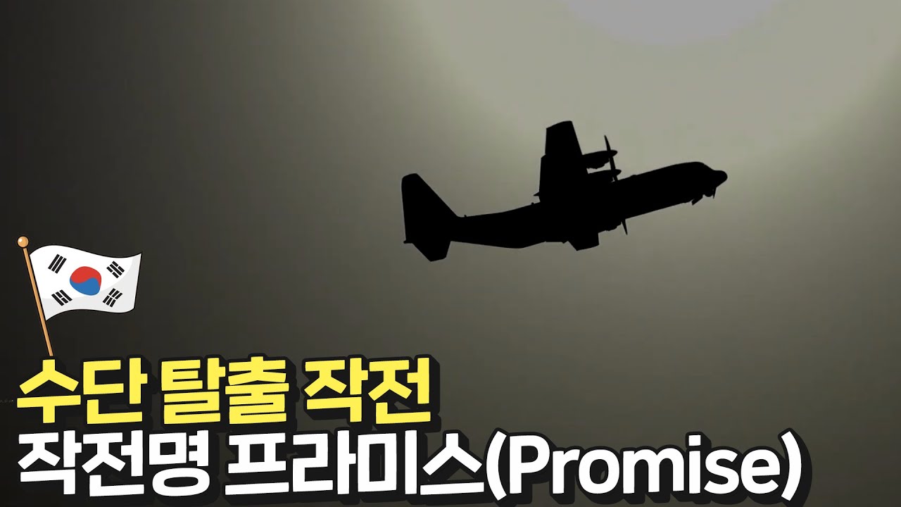 ⁣처절한 수단 내전과 작전명 프라미스