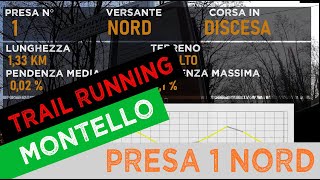 PRESA 1 NORD | DISCESA | MONTELLO TRAIL RUNNING 🏔🏃🏃