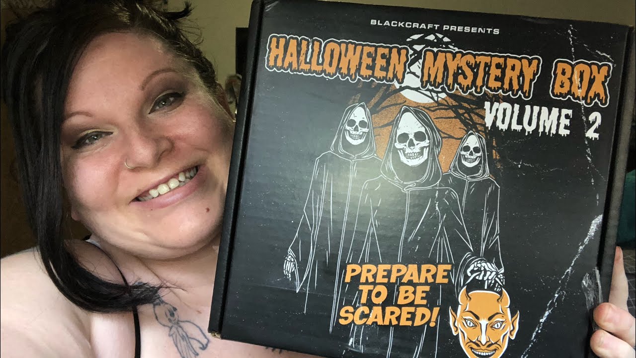 Black craft cult April 2020 MYSTERY BOX - YouTube