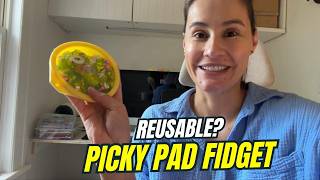 Full Demo - Watch This Picky Pad Fidget For Adults In Action News