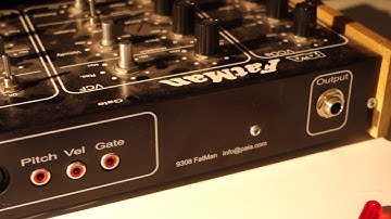 PAiA Fatman DIY Synth Demo