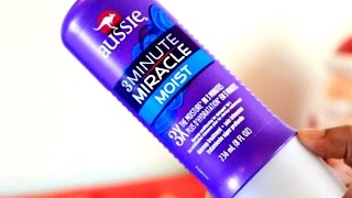 Review: Aussie 3 Minute Miracle Deep Conditioner | itsjustmejamie