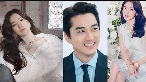New images of Song Hye Kyo and Song Seung Hun are being discussed hotly.