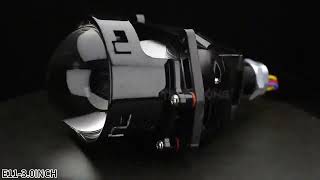 E11LED Projector: 8400LM Super Bright | Taiwan Chips | Non-Destructive Plug & Play Headlight Upgrade
