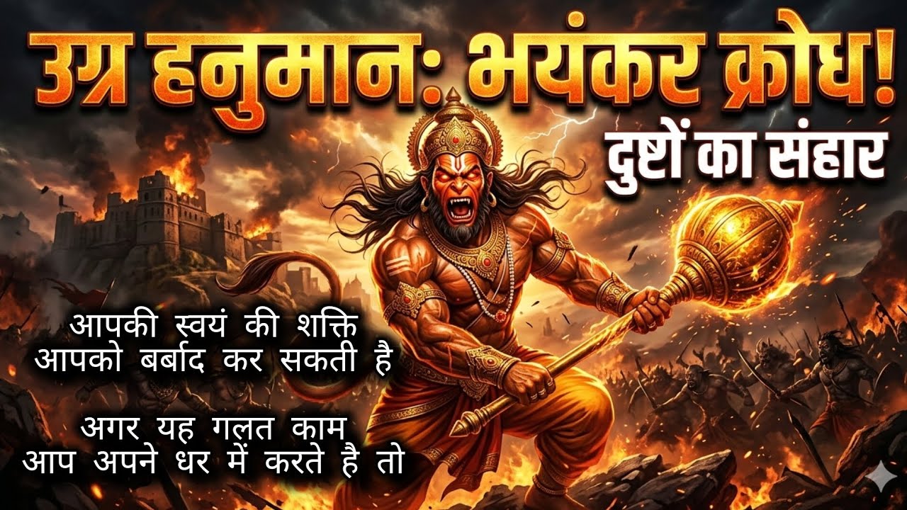 आपकी स्वयं की शक्ति भी कर सकती है आपको बर्बाद अगर आप यह कार्य करते हैं तो #balajikepyare #balaji 