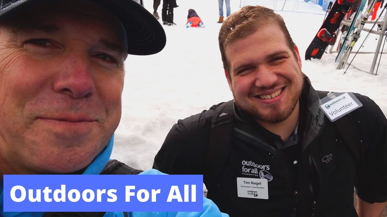 Adaptive Skiing: Ski with OutDoors For All (2020) Adaptive Skiing: Ski with OutDoors For All (2020)