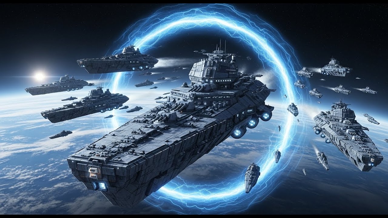 The Myths Were True — 10,000 Human Dreadnoughts Arrived | Best HFY Story