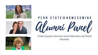 Homecoming Alumni Panel