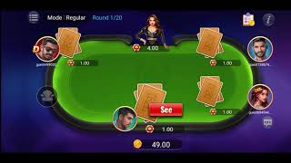 Rummy circle teen Patti tash game screenshot 5