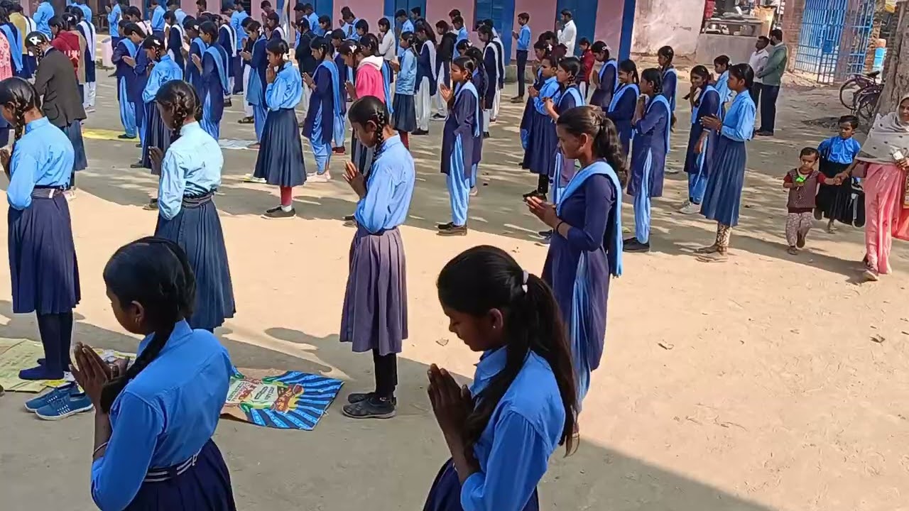 meri Raftar pe Suraj ki kiran naj kare. prayer song 🙏 💗 HSS MAJHAWALIYA