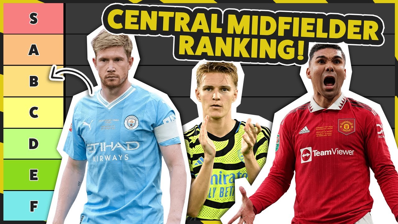 RANKING PREMIER LEAGUE MIDFIELDERS! BoreDraw Ep59 YouTube