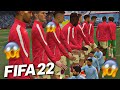HUGE PLAYERS v TINY PLAYERS ON FIFA 22