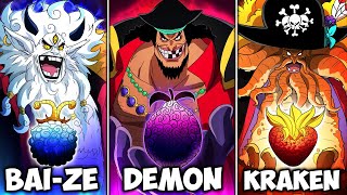 We finally know why Blackbeard has multiple fruits  All 6 One Piece Theory Explained