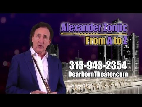 Alexander Zonjic from A to Z with special guest Jeff Lorber