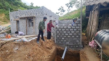 Cụ Cùng 72 Giật Mình Với Tốc Độ Xây Nhà Quá Nhanh Của Các Bác Thợ | Cói Lalin