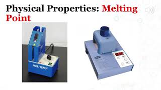 OrgChem Lab Experiment 4 - Differences in Physicochemical Properties