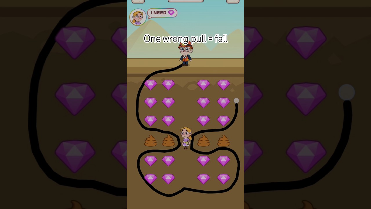 Pull the Gold Level 55 😱💎