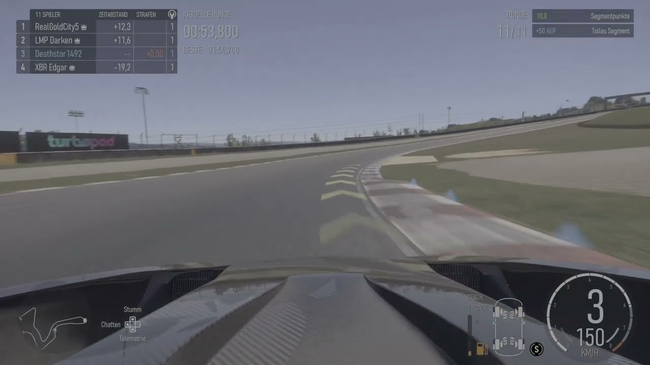 P3 with BMW M6 in GT2 Series in Kyalami Grand Prix Circuit   Forza Motorpsort