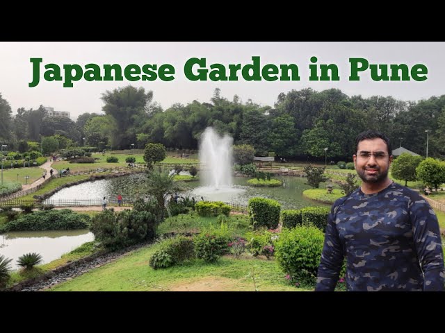 Pune-Okayama Friendship Garden in Pune