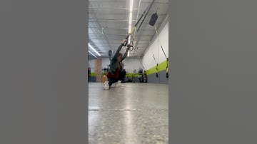 TRX Cossack Squats (Full Range)