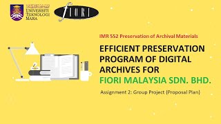 IMR552 Group Project- Proposal Plan