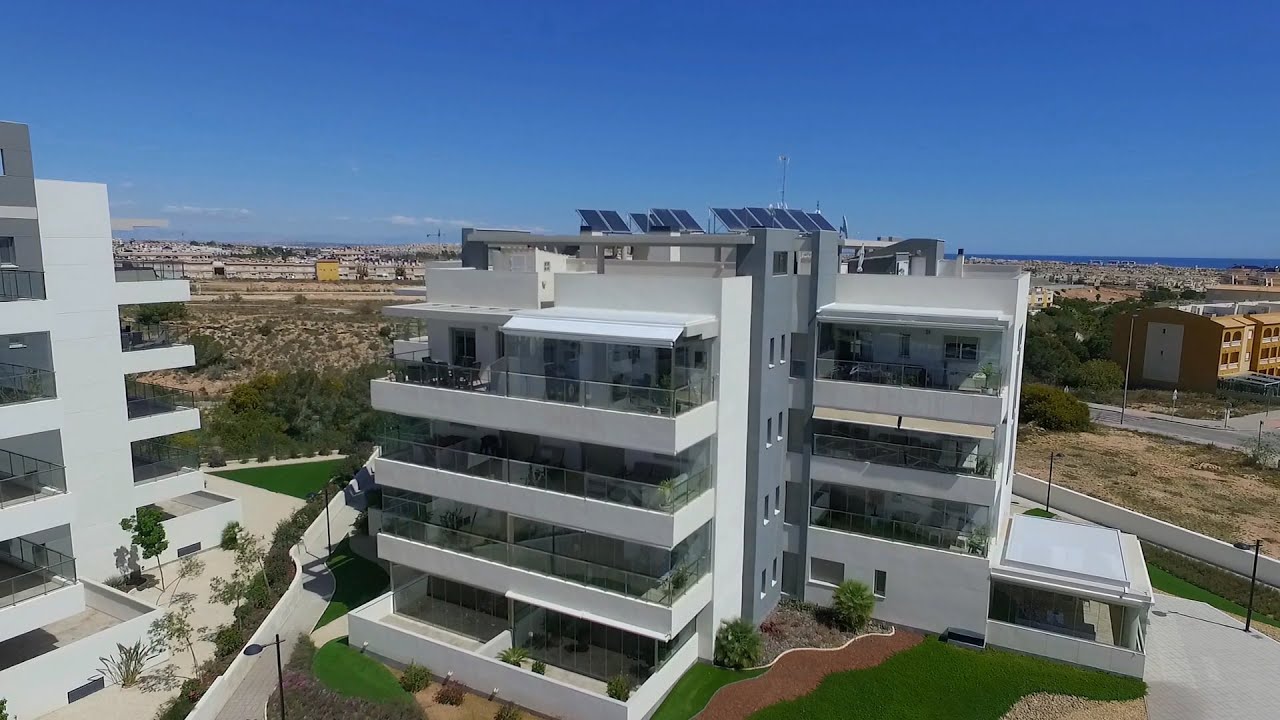 Apartamento en La Zenia. Новые апартаменты от застройщика REF: URLZ 003