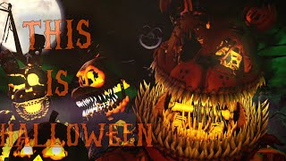 [FNaF/SFM/COLLAB] This Is Halloween || Cover - Jonathan Young