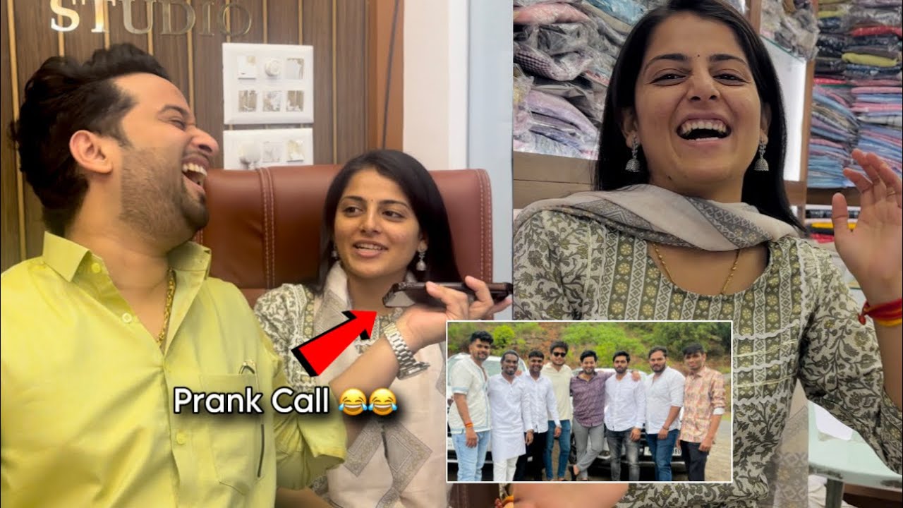 Dr.Ankita Sobat kela “ Prank call “ 😂 Neha pn shock 😬 | Bhimashankar Vlog | aditya satpute vlogs