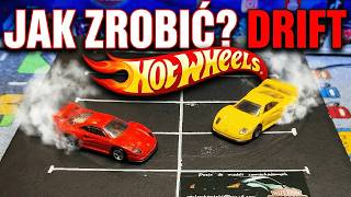 🔧 How to make a working Hot Wheels Drift Pad