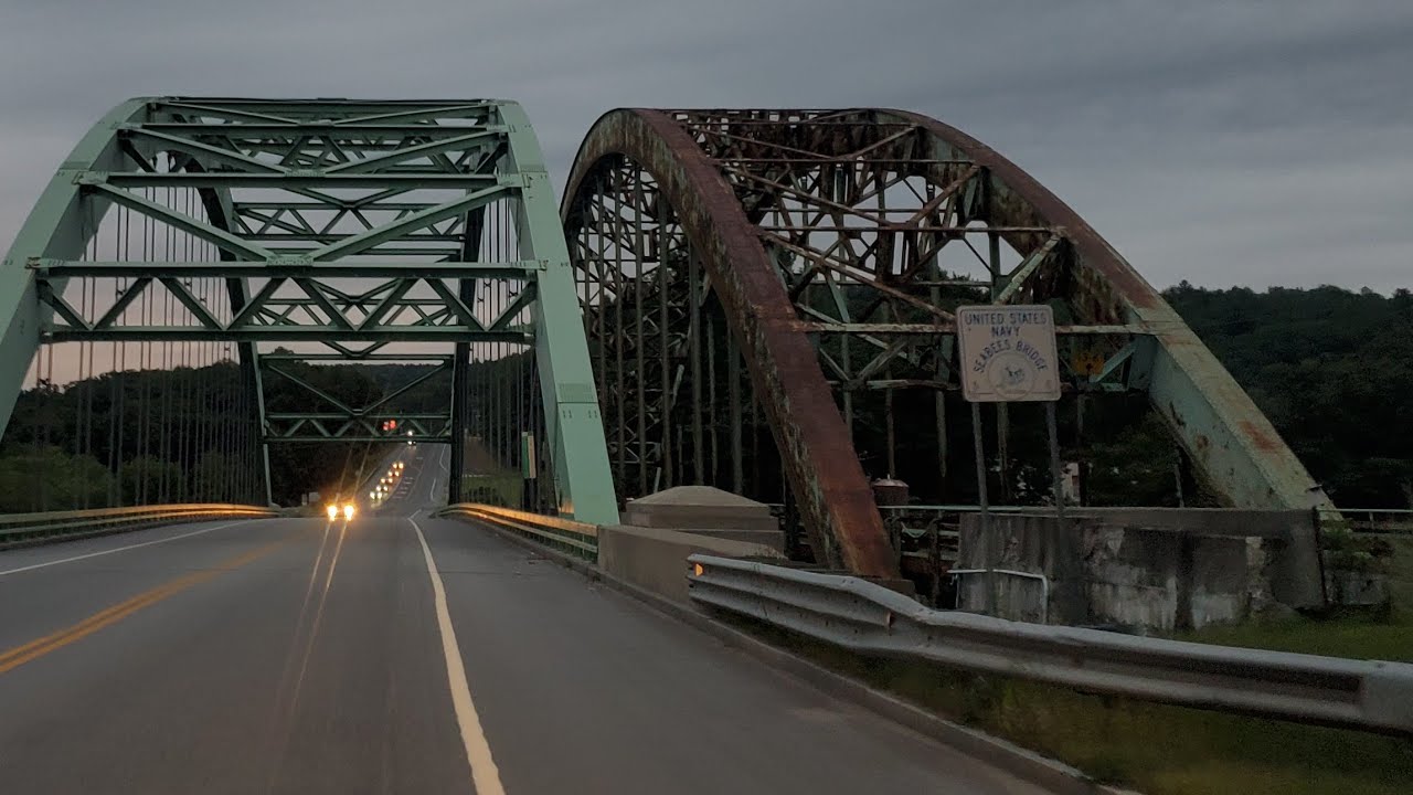 Crossing Over Into Brattleboro, Vermont from West Chesterfield, New