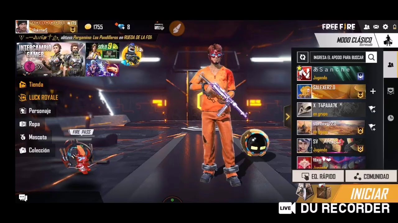 Free Fire En Vivo - YouTube