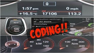 Bmw 320D F30 Coding Digital Speedo, Sport Displays & Many More
